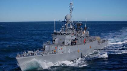 La Corbeta ARA Espora