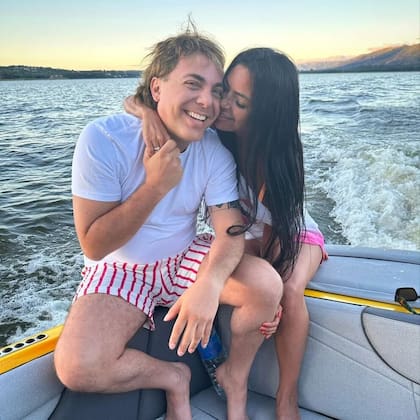 La cordobesa y el cantante ya se dejaron de seguir en las redes