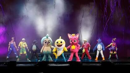 La coreografía fue la guinda a la canción