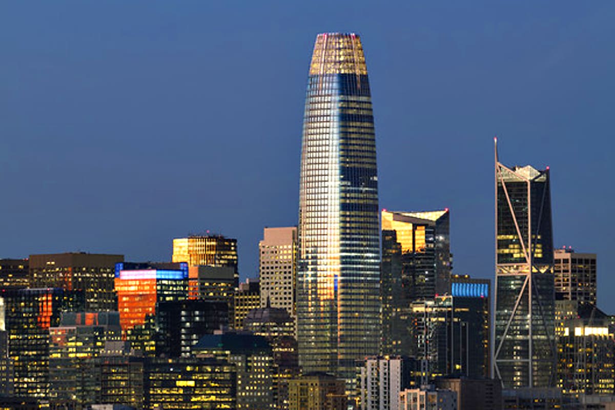 Home 9 la corona led de la salesforce tower en san Q3WS5TAYRJGPJDYVSPQXERALK4