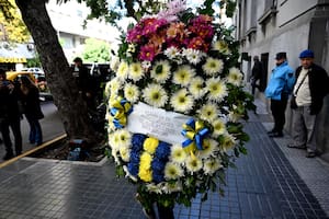 Tristeza y dolor en el último adiós al Loco Gatti en la Legislatura porteña