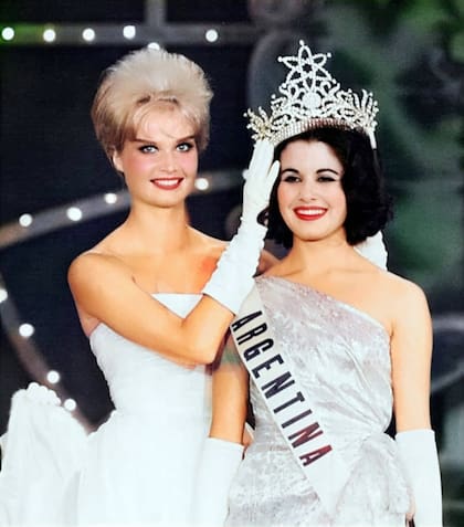 La corona que llevó Norma Nolan no volvió a utilizarse en un certamen de Miss Universo