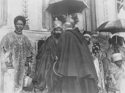 La coronación de Hailee Selassie fue un punto de inflexión para los pensadores negros de principios del siglo XX.
