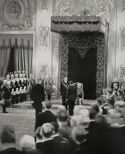 La coronación de Tomislav II, rey de Croacia, en Roma