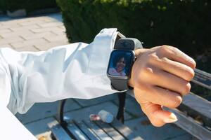 Como Dick Tracy: así es Wristcam, la correa con cámaras para el Apple Watch