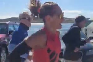 Una corredora argentina ganó la maratón de las Islas Malvinas