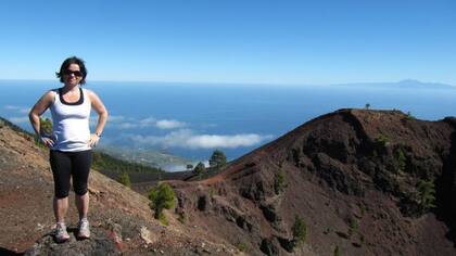 La corresponsal de la BBC en Escocia, Lucy Adams, ha estado enferma desde marzo del año pasado.