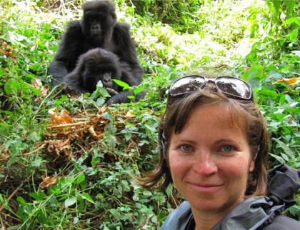 La corresponsal de la BBC en Escocia, Lucy Adams, ha estado enferma desde marzo del año pasado.