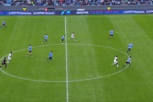 El golazo de Maroni para San Lorenzo en Córdoba: arrancó en su campo y no paró de gambetear hasta hacer el gol