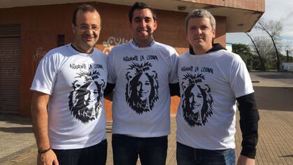 La corriente "La Manada" se presentó durante un timbreo en La Plata