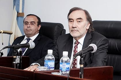Pablo Bertuzzi y Leopoldo Bruglia son dos jueces que fueron muy cuestionados por el kirchnerismo por haber llegado por trasladado a la Cámara Federal durante el gobierno de Mauricio Macri