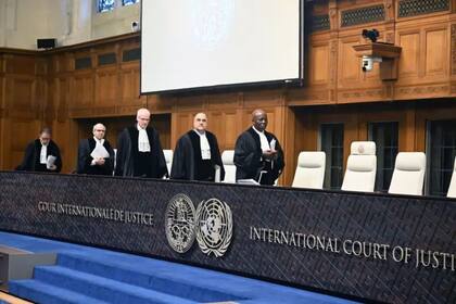 La Corte Internacional de Justicia es el máximo tribunal de la ONU.