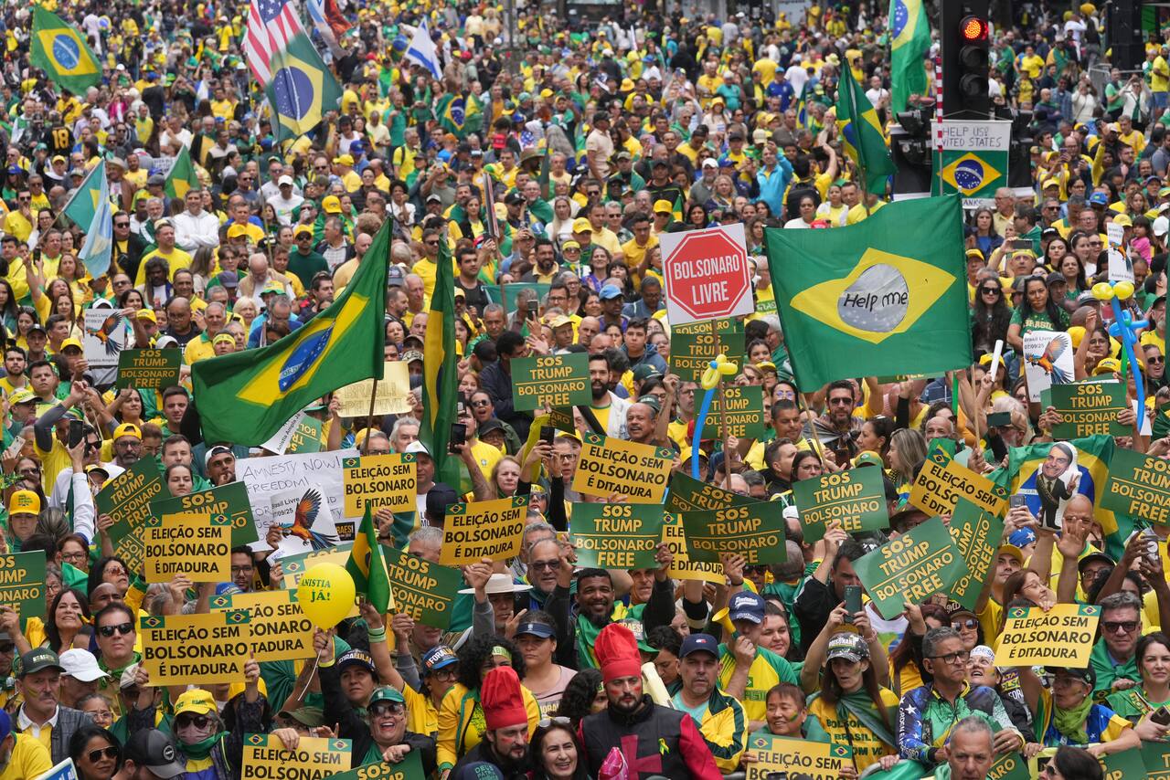 La Corte Suprema de Brasil se acerca al veredicto en el juicio a Bolsonaro por complot golpista - LA NACION