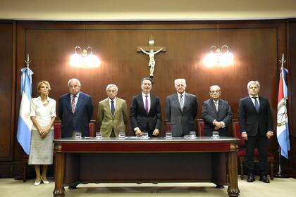 La Corte Suprema de Santa Fe abrió el año judicial en Rosario