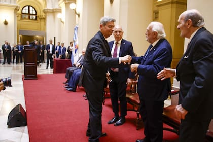 La Corte Suprema homenajeó a los jueces que condenaron a la cúpula de la dictadura militar