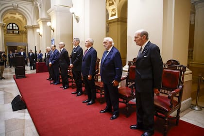 La Corte Suprema homenajeó a los jueces que condenaron a la cúpula de la dictadura militar