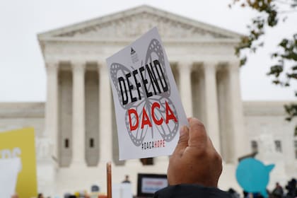 La Corte Suprema negó la eliminación del DACA propuesta por Trump