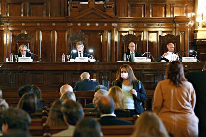 La Corte Suprema rechazó varias de de las demandas por falta de fundamentación. 