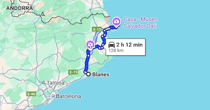 La Costa Brava es uno de los principales sitios turísticos de España