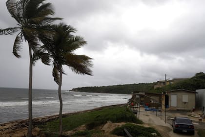 La costa de Bahamas, antes de la llegada de Dorian