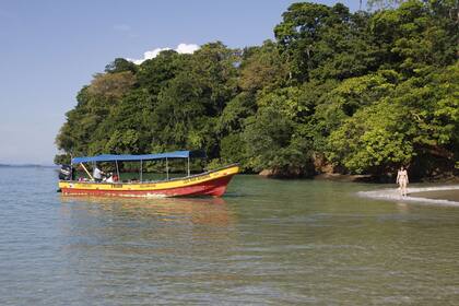 La costa de Chiriquí, la provincia más productiva de Panamá.