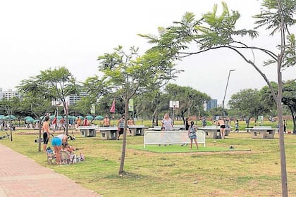La costa de Vicente López ofrece distintas actividades recreativas
