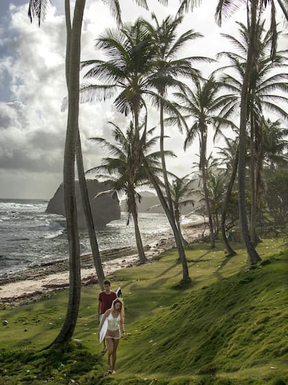 La costa este, la favorita de los surfistas