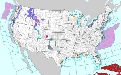 La costa noroeste recibirá un nuevo frente del Pacífico el martes, que provocará lluvias en zonas bajas y nevadas en las Cascadas por encima de los 4000 pies (1200 metros), aunque con acumulaciones menos intensas que el fin de semana anterior