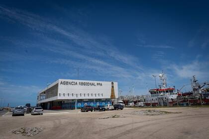 La costosa terminal para cruceros, hoy destacamento policial