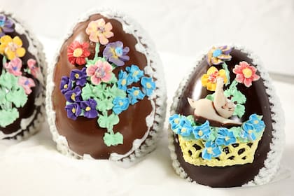 La costumbre de hacer huevos de chocolate para Pascua surgió en el siglo XIX