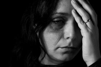 La costumbre era ignorar los moretones.