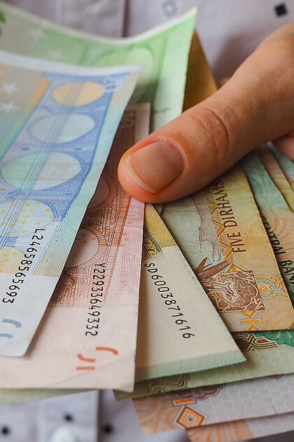 La cotización del euro