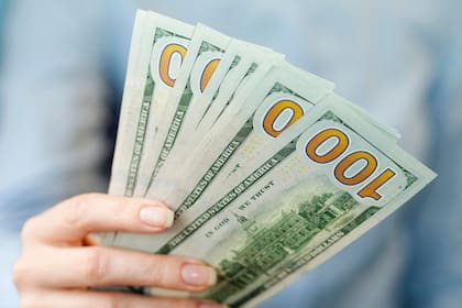La cotización del dólar blue este viernes 1° de agosto