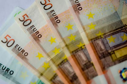 La cotización del euro blue este lunes 12 de enero