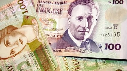 La cotización del peso uruguayo hoy