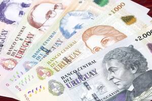 A cuánto cotiza el peso uruguayo oficial y el blue este viernes 16 de enero