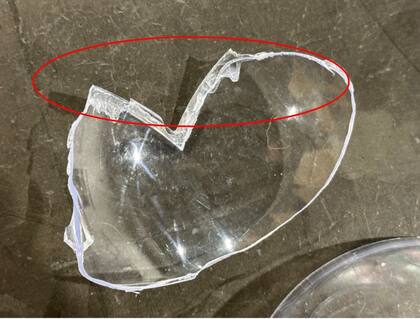 La CPSC determinó que algunos de los juguetes crearon puntas afiladas, en una prueba de caída de rutina, por lo que representan un riesgo para el consumidor