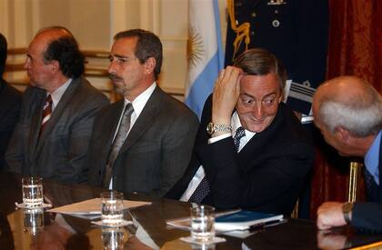 La cración de Lafsa data del final del mandato presidencial de Eduardo Duhalde