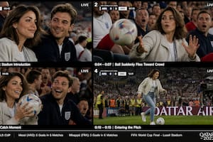 Cómo aparecer en una transmisión oficial del Mundial 2026 usando IA y solo una foto