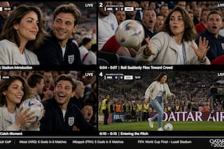 Cómo aparecer en una transmisión oficial del Mundial 2026 usando IA y solo una foto