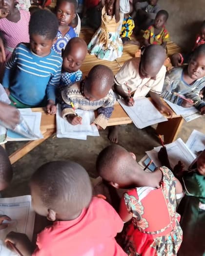 La creación de un colegio primario fue el puntapié inicial para el crecimiento de un proyecto integral (@baumi_14)