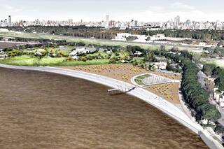 Cómo es el plan de recuperación costera que incluye una playa permanente y un memorial de víctimas de la AMIA