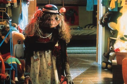La creación del muñeco de E.T, una gran preocupación para Spielberg
