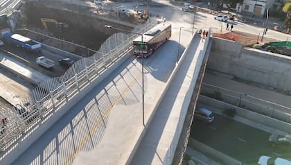 La creación del puente generará más fluidez vial