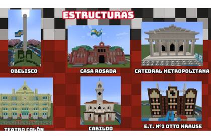 La creación ganadora fue una pista de Fórmula 1 trazada sobre el casco histórico porteño.