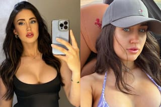 La doble de Megan Fox que gana miles de dólares en OnlyFans