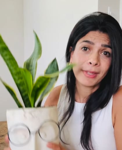 La creadora de contenido es muy popular en redes sociales por sus consejos (Captura: @laucardona_espaciovital)