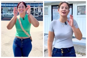 La creadora de contenido latinoamericana vive hace un año y medio en Houston; comentó que no se iría de la ciudad