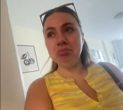 La creadora de contenido se emocionó por la tierna escena (Captura: @alissaxxjo)