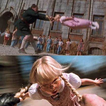 La creatividad fue clave para poder realizar la polémica escena